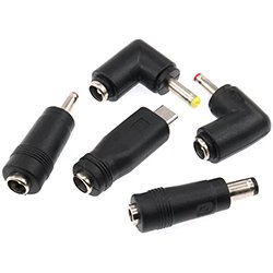 画像1: DCジャック・プラグ変換アダプタ