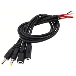 画像1: 電源ケーブル