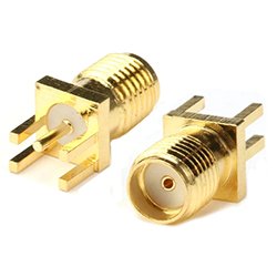 画像1: 高周波コネクタ