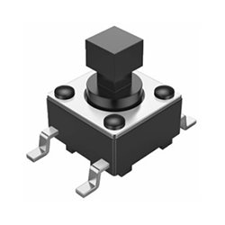 画像1: タクトスイッチ