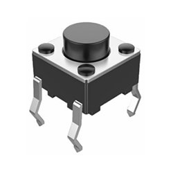 画像1: タクトスイッチ