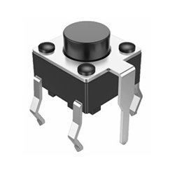 画像1: タクトスイッチ