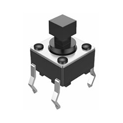 画像1: タクトスイッチ