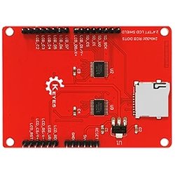 画像2: 2.4インチTFT液晶シールド