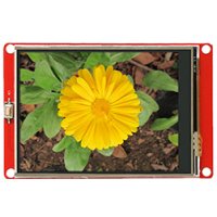 2.8インチTFT液晶シールド