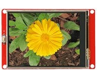 2.8インチTFT液晶シールド