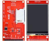 2.4インチTFT液晶モジュール