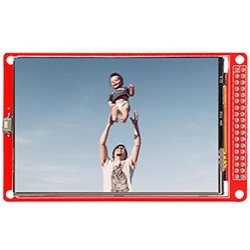 画像1: 3.5インチTFT液晶シールド