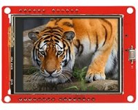 2.4インチTFT液晶シールド