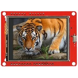 画像1: 2.4インチTFT液晶シールド