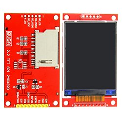 画像1: 2.2インチTFT液晶モジュール