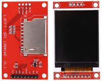 1.8インチTFT液晶モジュール