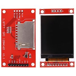 画像1: 1.8インチTFT液晶モジュール