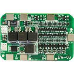 画像1: リチウムイオン電池保護基板