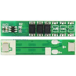 画像1: リチウムイオン電池保護基板