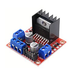 画像1: DCモータドライバー