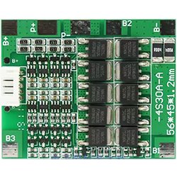 画像1: リチウムイオン電池保護基板