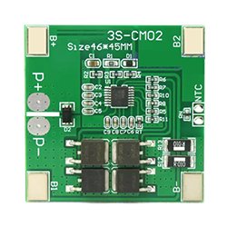 画像1: リチウムイオン電池保護基板