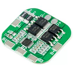 画像1: リチウムイオン電池保護基板