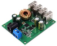 USB接続固定5V出力降圧モジュール