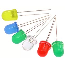 画像1: ★φ8★砲弾型LED