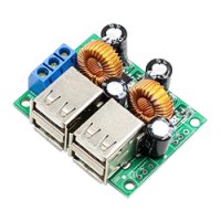 USB接続固定5V出力降圧モジュール