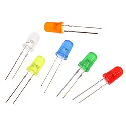 画像1: ★φ5★砲弾型LED