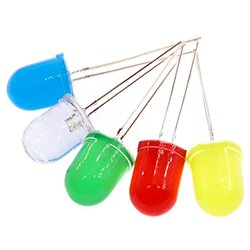 画像1: ★φ10★砲弾型LED