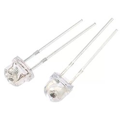 画像1: ★φ5★帽子型LED