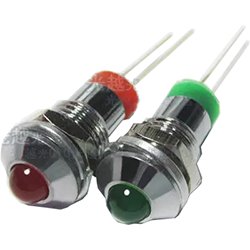 画像1: 金属LEDソケット