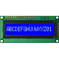 画像1: ★16x1★キャラクタ液晶モジュール