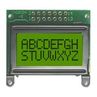 ★8x1★キャラクタ液晶モジュール