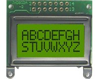 ★8x1★キャラクタ液晶モジュール