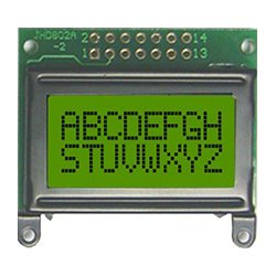 画像1: ★8x1★キャラクタ液晶モジュール