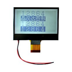 画像1: ★128x64★グラフィックス液晶モジュール