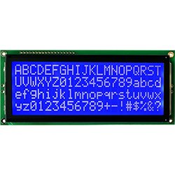 画像1: ★20x4★キャラクタ液晶モジュール