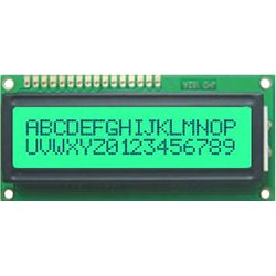 画像1: ★16x2★キャラクタ液晶モジュール