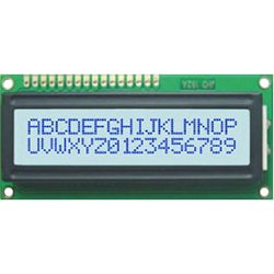 画像1: ★16x2★キャラクタ液晶モジュール