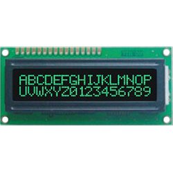 画像1: ★16x2★キャラクタ液晶モジュール