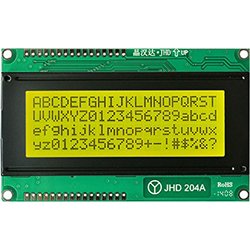 画像1: ★20x4★キャラクタ液晶モジュール