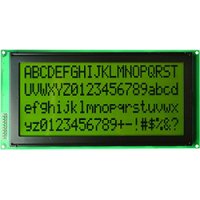 ★20x4★キャラクタ液晶モジュール