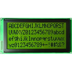 画像1: ★20x4★キャラクタ液晶モジュール