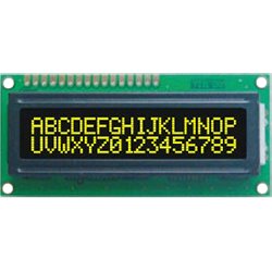 画像1: ★16x2★キャラクタ液晶モジュール