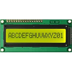 画像1: ★16x1★キャラクタ液晶モジュール