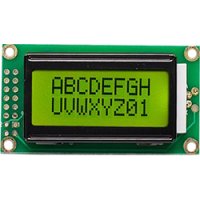 ★8x2★キャラクタ液晶モジュール