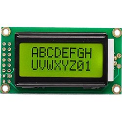 画像1: ★8x2★キャラクタ液晶モジュール