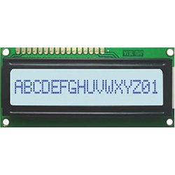 画像1: ★16x1★キャラクタ液晶モジュール