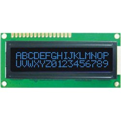 画像1: ★16x2★キャラクタ液晶モジュール