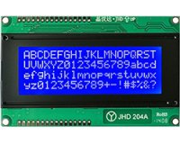 ★20x4★キャラクタ液晶モジュール