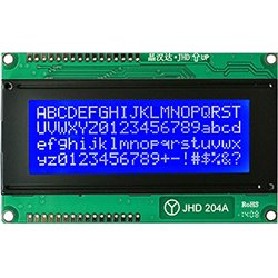 画像1: ★20x4★キャラクタ液晶モジュール